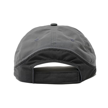 HOMBRE NINO / ANTENNA LOGO NYLON CAP / GRAY