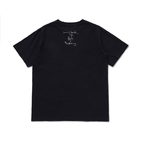 BoTT / BLANKMAG PRESENTS BoTT x LARRY CLARK TEE COLLECTION / 02 TEE / BLACK