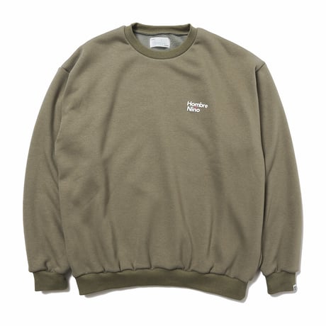 HOMBRE NINO / REVERSIBLE CREW NECK / O.D