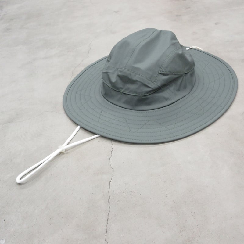 no roll サファリハット simes hat NOROLL / SIMES HAT / GREY GREEN | Sophomore