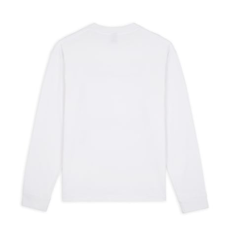 BRAIN DEAD / DID IT EVER HAPPEN LONG SLEEVE / WHITE