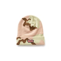 BoTT / MINI SCRIPT LOGO BEANIE / DESERT