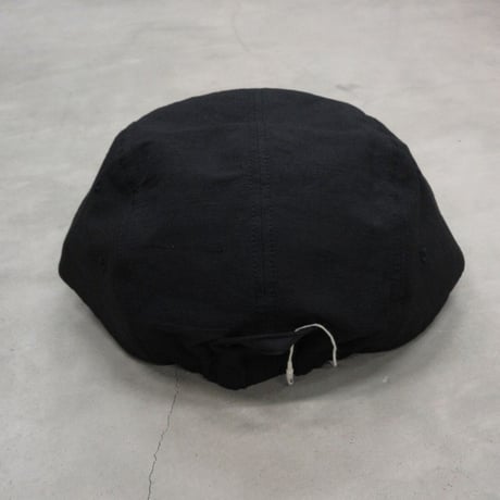NOROLL / HONK CAP / BLACK