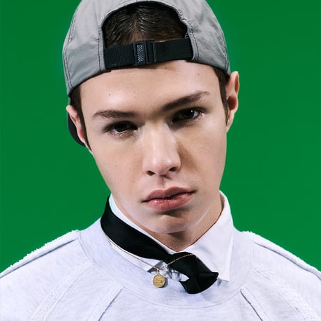 BAL / SOFT VISER 6-PANNEL HAT / WOLF GRAY