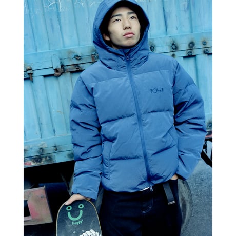 POLAR SKATE CO. / SOFT PUFFER JACKET / THISTLE BLUE