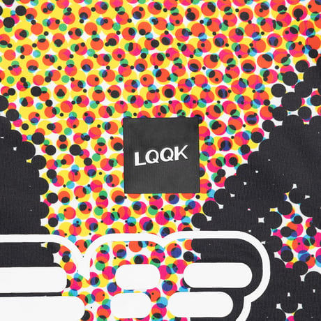 LQQK STUDIO / LQQK SUBLIMATED POLY POLO / BLACK