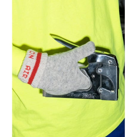 ON-AIR / x NOROLL MITTENS / GREY HEATHER