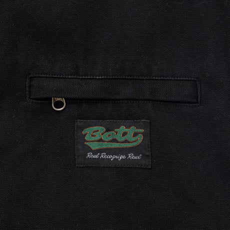 BoTT / CANVAS WORK JACKET / BLACK