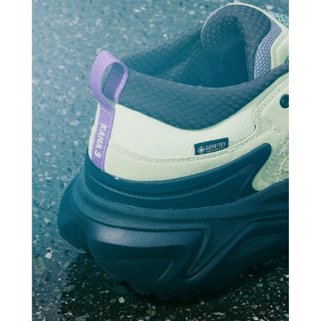 HOKA / KAHA 3 LOW GTX TP "GORE-TEX" / HONEYDEW/BLACK