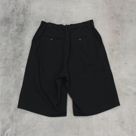 tone / HT COTTON GARDEN SHORTS / BLACK