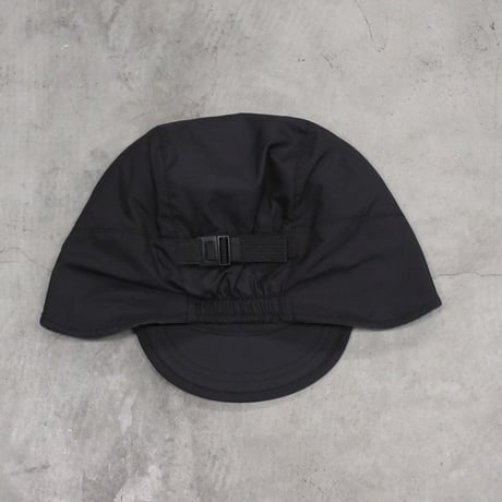 ZEPTEPI & Co. / CAP / EAR FLAP / BLACK