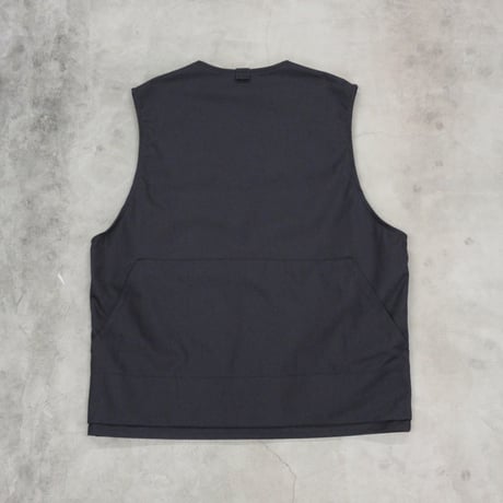 tone / MINIMAL WORK VEST / CHACOAL