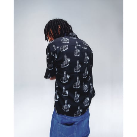 BoTT / FINGER S/S SHIRT / BLACK