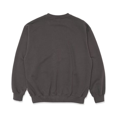 TRIBE WEAR / BASIC CREWNECK SWEAT / C.GRAY