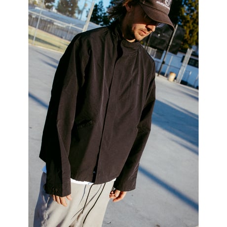 LAST RESORT AB / CROPPED PARKA / BLACK