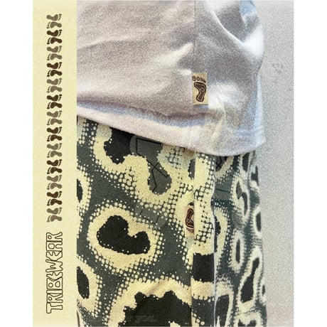 TRIBE WEAR / BASIC S/S TEE / WHITE