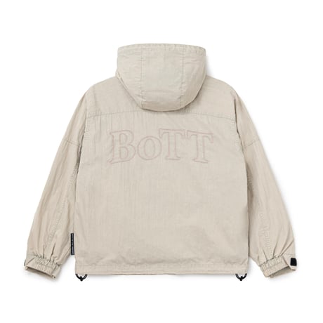 BoTT / WASHED COTTON FIELD JACKET / SAND