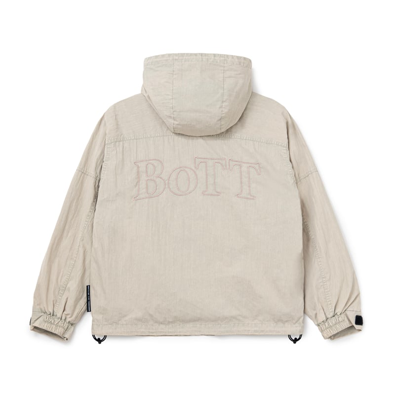 BoTT / WASHED COTTON FIELD JACKET / SAND | Soph