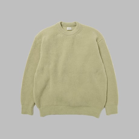 tone / FISHERMAN SWEATER / RAFIA
