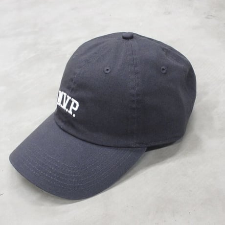 M.V.P. / LOGO DAT CAP / CHARCOAL