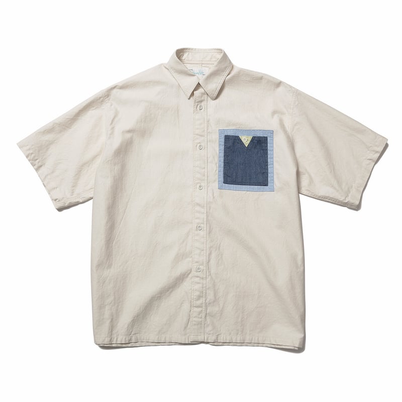HOMBRE NINO / DENIME SS SHIRT / O WHITE | Sopho