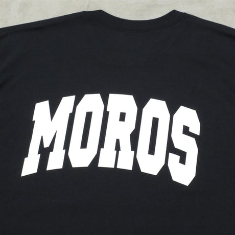 Sophomore / SOPHOS MOROS S/S TEE / BLACK