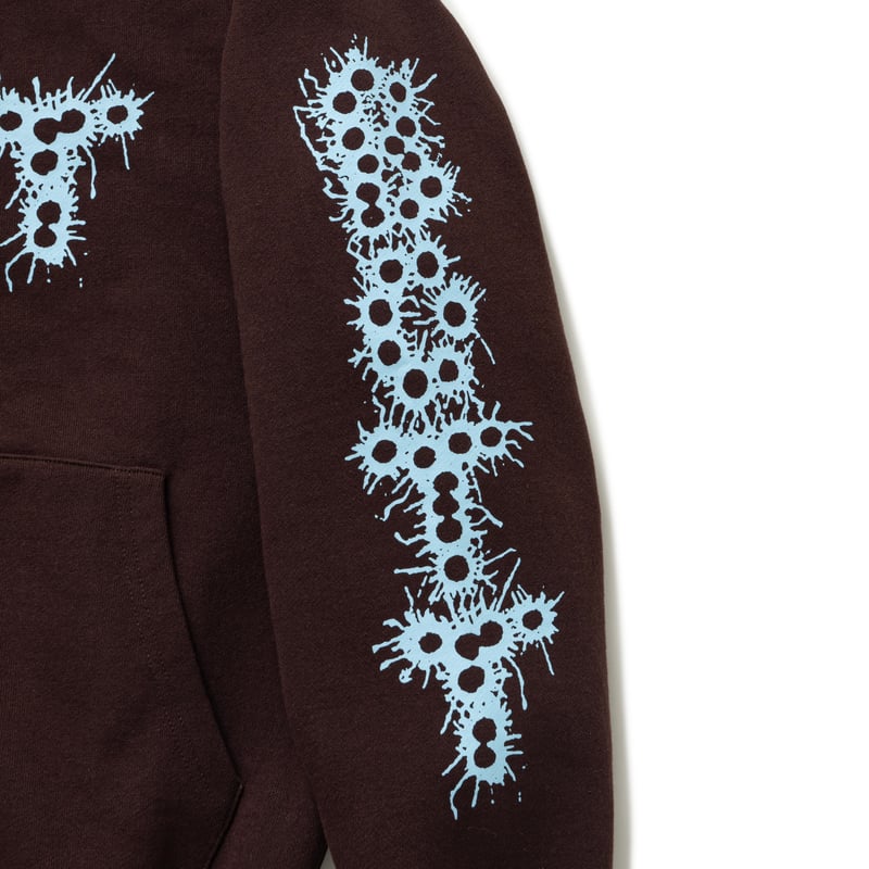 BoTT / BANG! LOGO ZIP HOODIE / BROWN | Sophomore