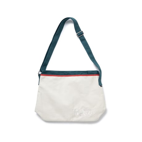 BoTT / CANVAS SHOULDER BAG / WHITE