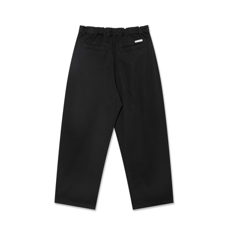 POLAR SKATE CO. / RAILWAY CHINOS / BLACK