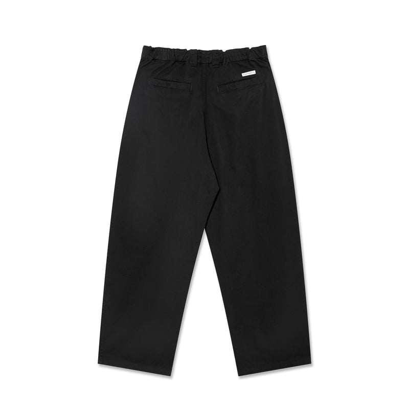 POLAR SKATE CO. / RAILWAY CHINOS / BLACK | Soph