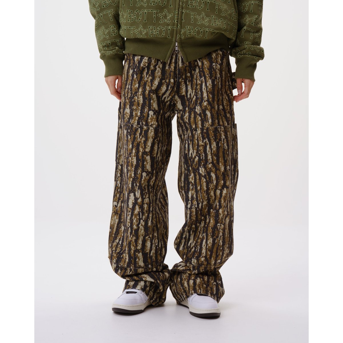 BoTT / CANVAS WORK PANT / CAMO | Sophomore