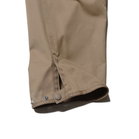 tone / COTTON TWILL TUNKERS OVERALL / PALE GOLD