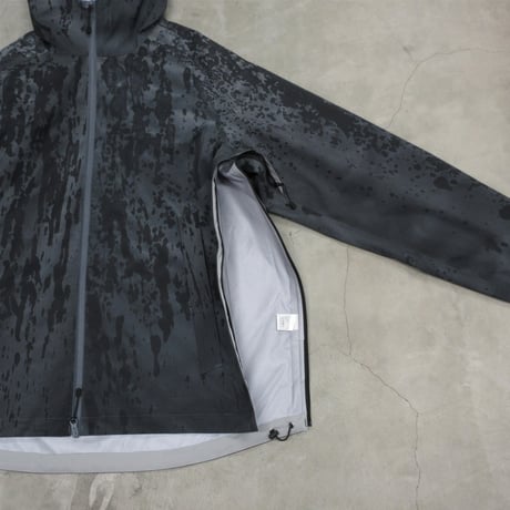 ZEPTEPI & Co. / RAIN JACKET / RAINDROPS / GRAY