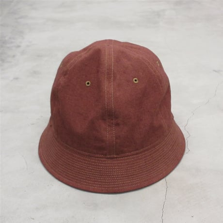 NOROLL / DETOURS HAT / DARK RED BROWN