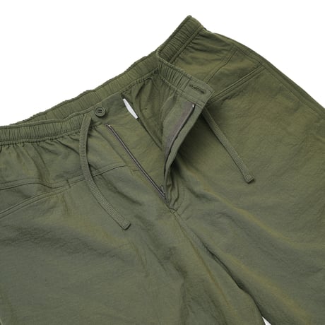 HOMBRE NINO / D GUAZE SHORTS / BLACK
