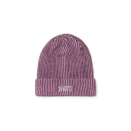 BoTT / CHAIN STITCH BEANIE / PINK