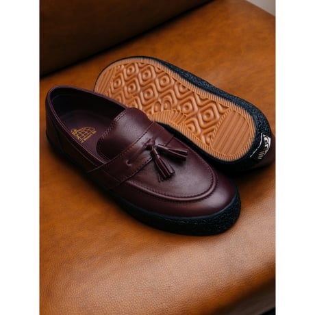 LAST RESORT AB / VM-005-LEATHER / OX BLOOD / BLACK
