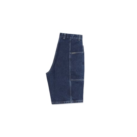 POLAR SKATE CO. / JIRO SHORTS / DARK BLUE (W / WHITE STITCHING)