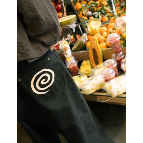 SOL soonerorlater / x REFOMED "GURUGURU" FRESH MAN DENIM PANTS / BLACK