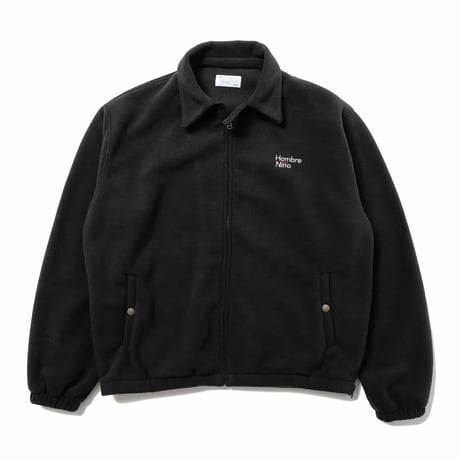 HOMBRE NINO / FLEECE JACKET / BLACK