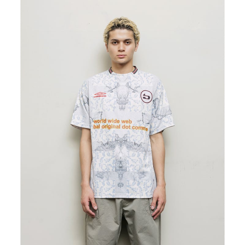 BAL / x UMBRO SOCCER JERSEY / WHITE | Sophomore