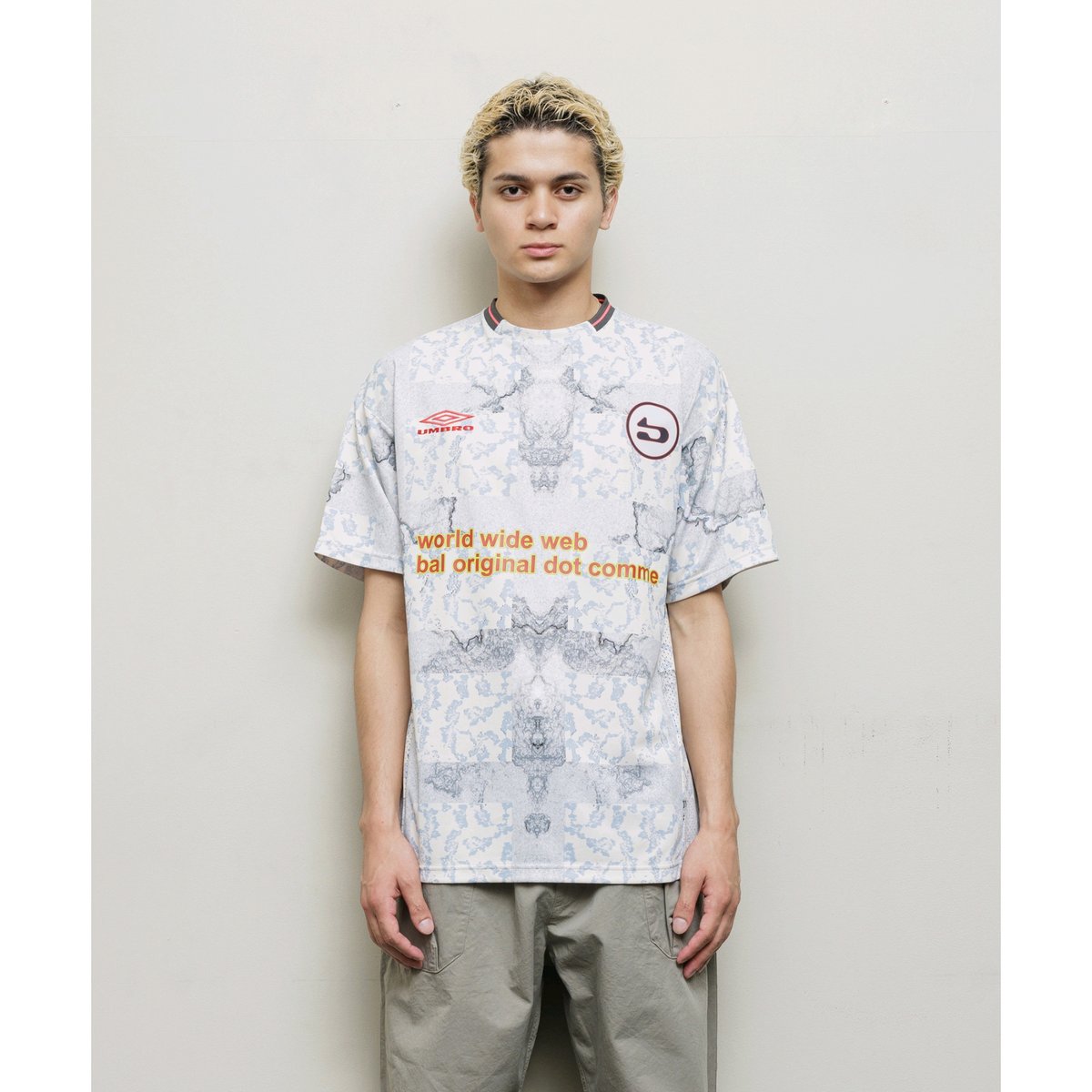 BAL / x UMBRO SOCCER JERSEY / WHITE | Sophomore