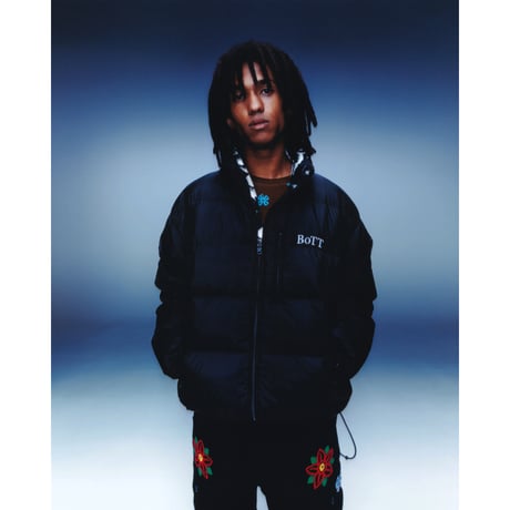 BoTT / REVERSIBLE DOWN JACKET / BLACK