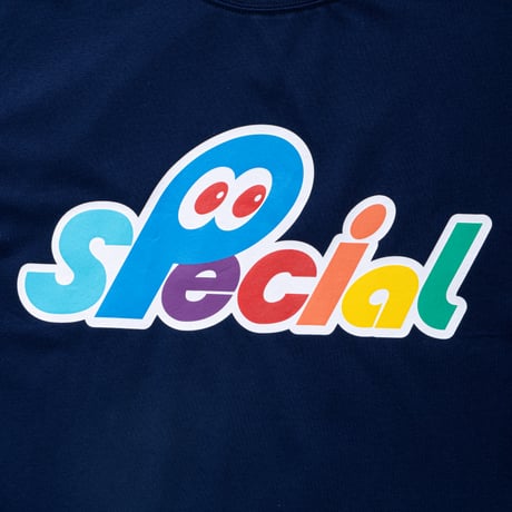 SPECIAL GUEST K.K. / PARKING TEE / NAVY