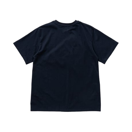 SPECIAL GUEST K.K. / FAUX FUR PATCH TEE / NAVY