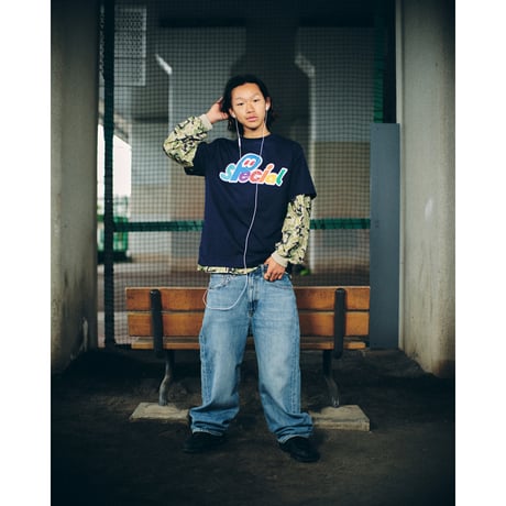 SPECIAL GUEST K.K. / PARKING TEE / NAVY