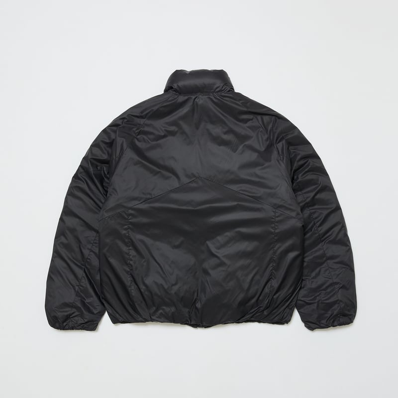 BAL / x TAION STAND COLLAR DOWN JACKET / BLACK