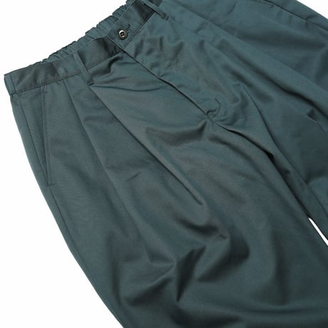 HOMBRE NINO / PLEATED PANTS / BLACK