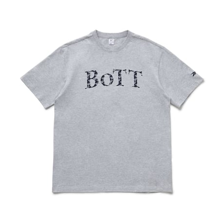 BoTT ｘ REEBOK / RBK BOTT S/S TEE / LIGHT GREY HEATHER