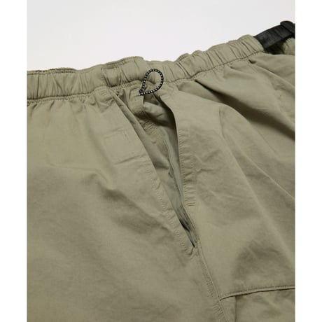 BAL / COTTON WEATHER WIDE MOUNTAIN PANT / CARBON BLACK
